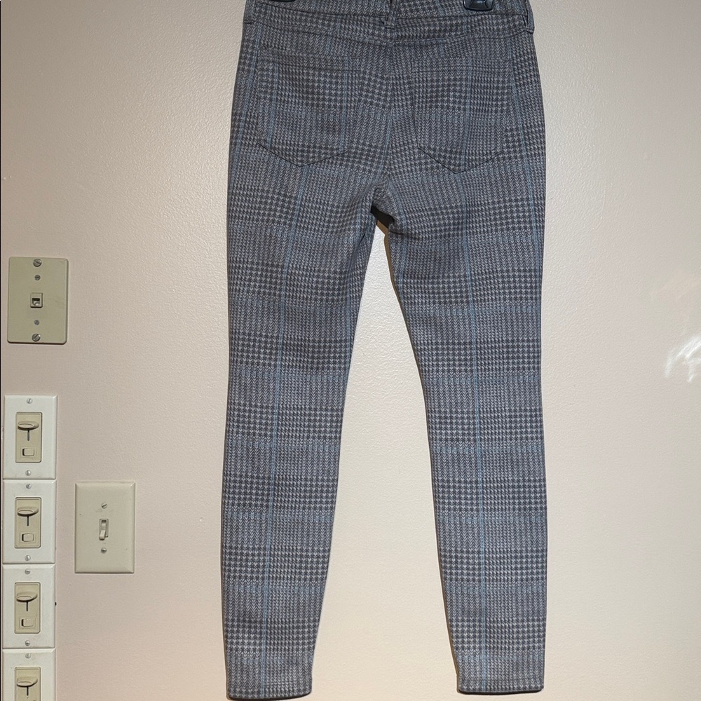 Liverpool Gray Patterned Pants - Picture 4 of 6